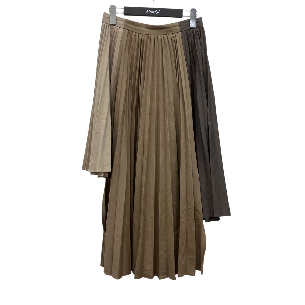 rokh triple pleated skirt切替プリーツスカート 古着・中古-1枚目のアイテム画像