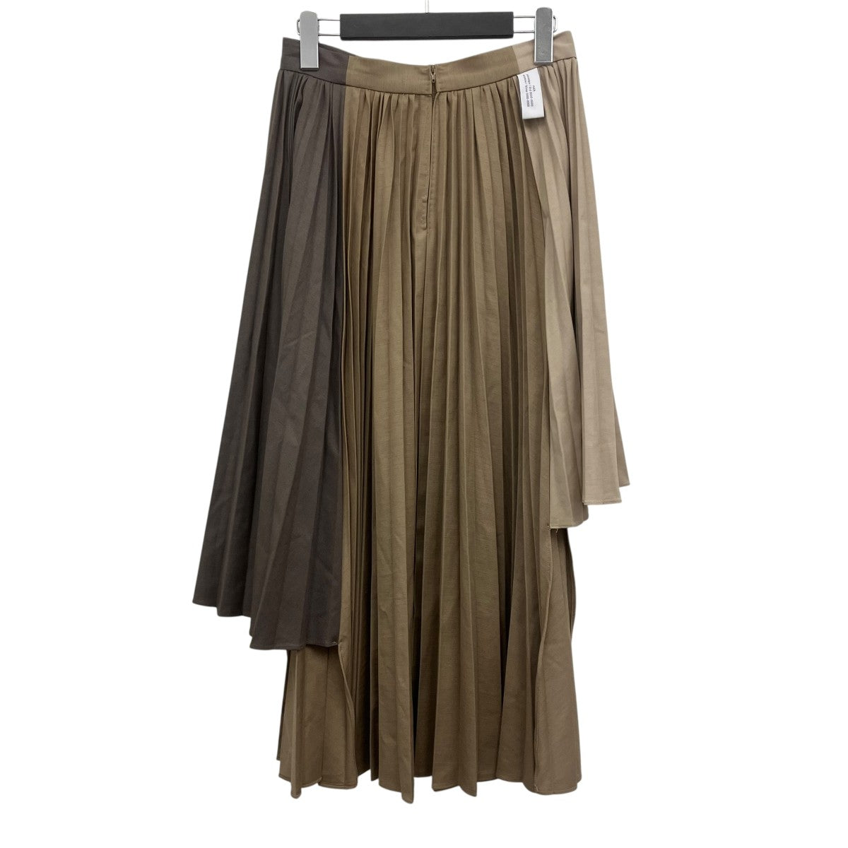 rokh triple pleated skirt切替プリーツスカート 古着・中古-2枚目のアイテム画像
