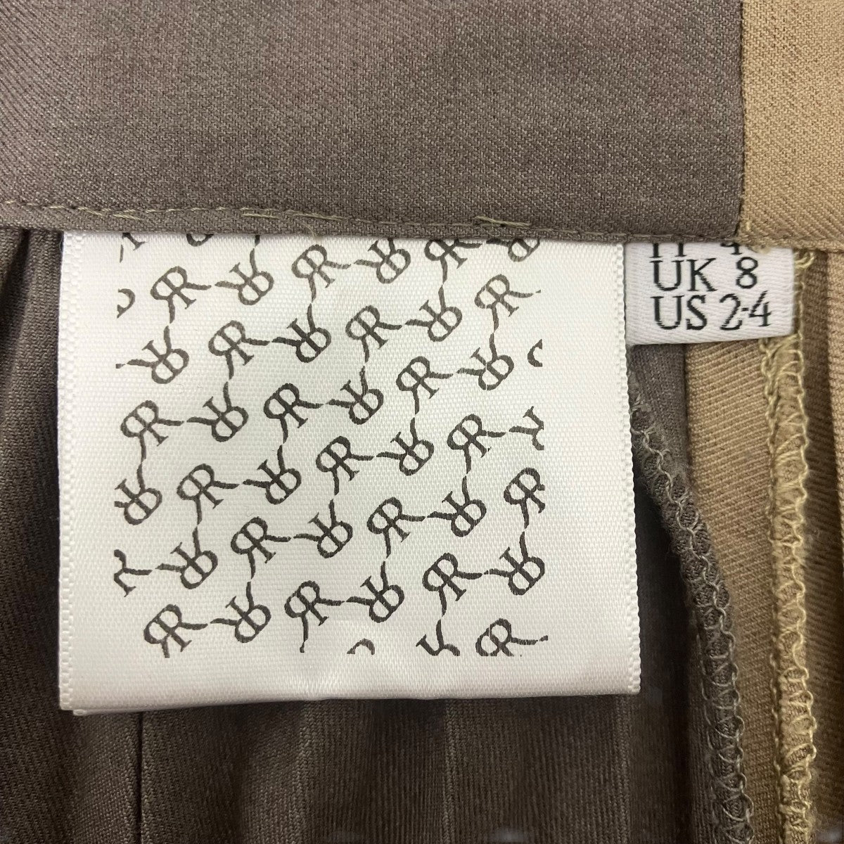 rokh triple pleated skirt切替プリーツスカート 古着・中古-4枚目のアイテム画像