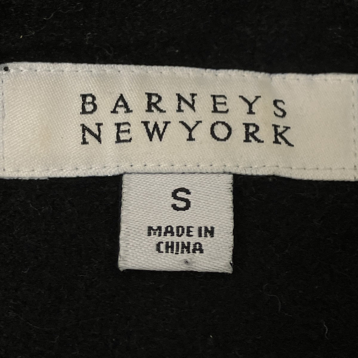 BARNEYS NEWYORK ファー切替ムートンコート 古着・中古-7枚目のアイテム画像