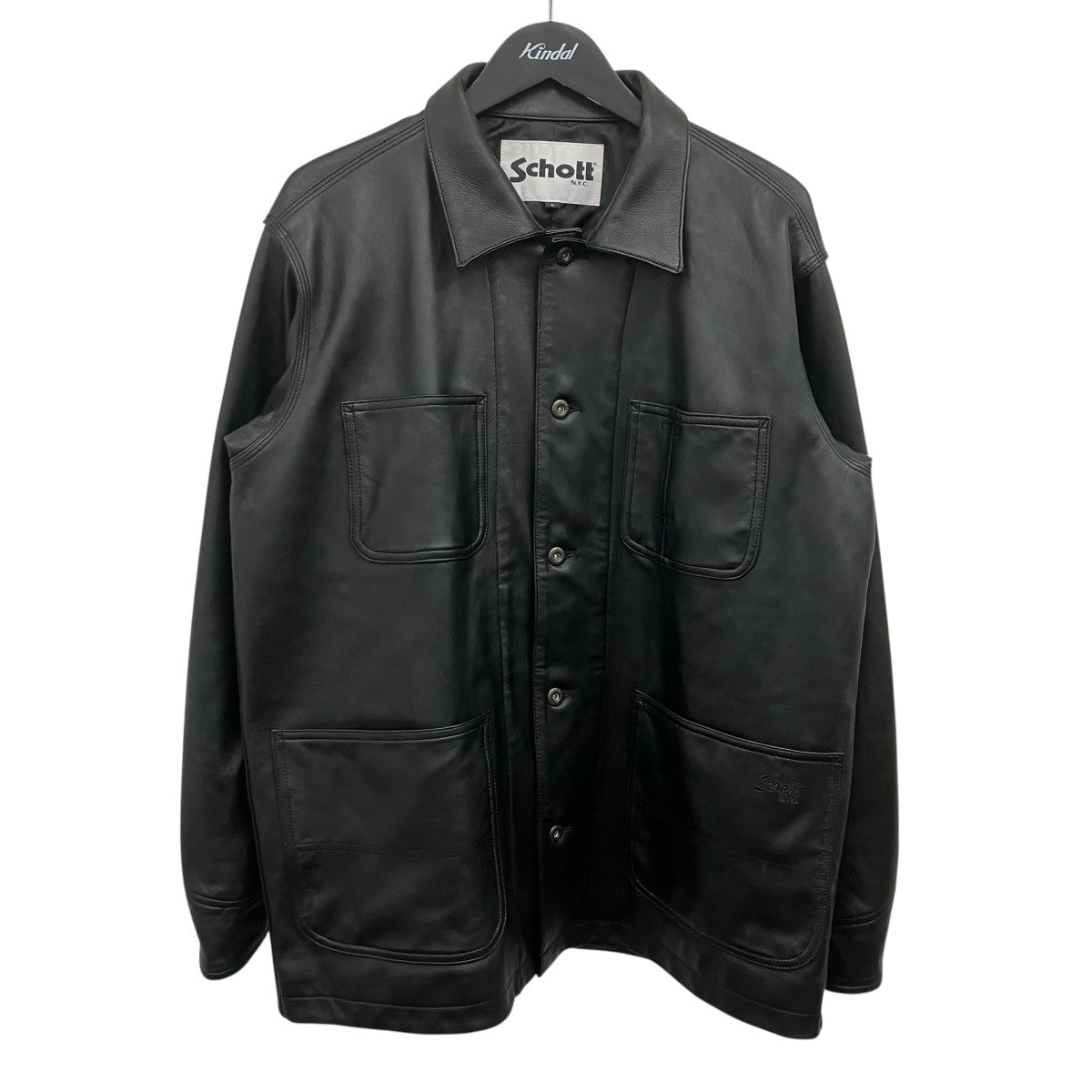 Schott レザージャケット 古着・中古-1枚目のアイテム画像