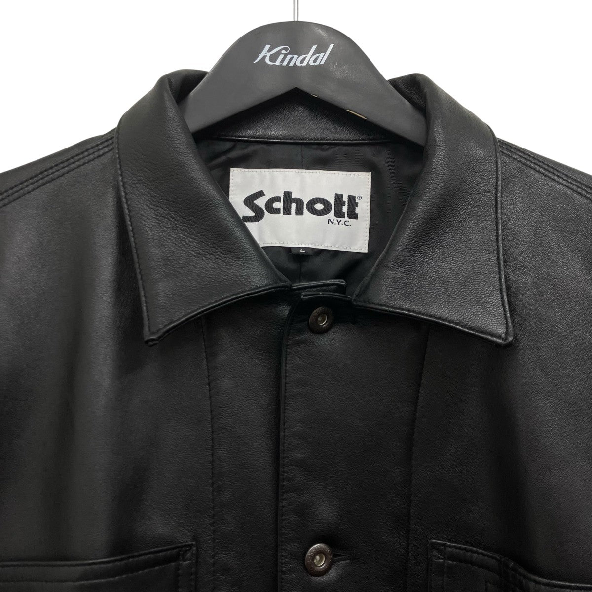 Schott レザージャケット 古着・中古-3枚目のアイテム画像