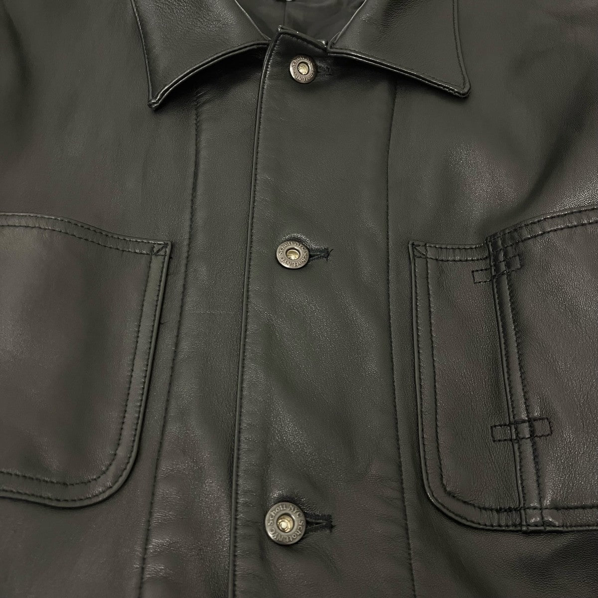 Schott レザージャケット 古着・中古-5枚目のアイテム画像