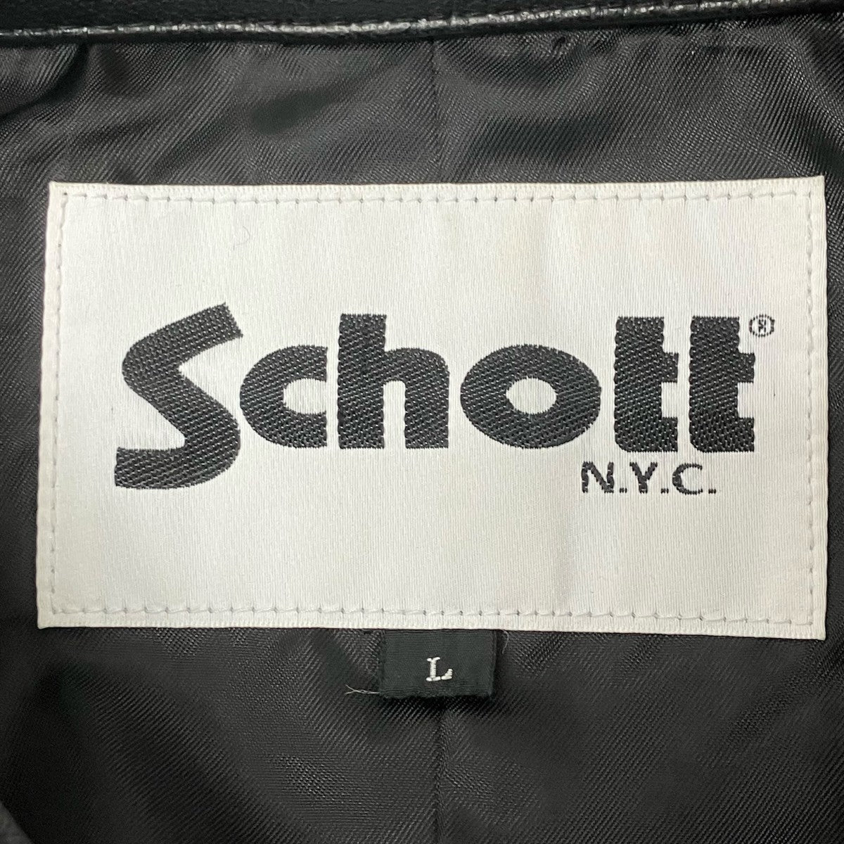 Schott レザージャケット 古着・中古-7枚目のアイテム画像