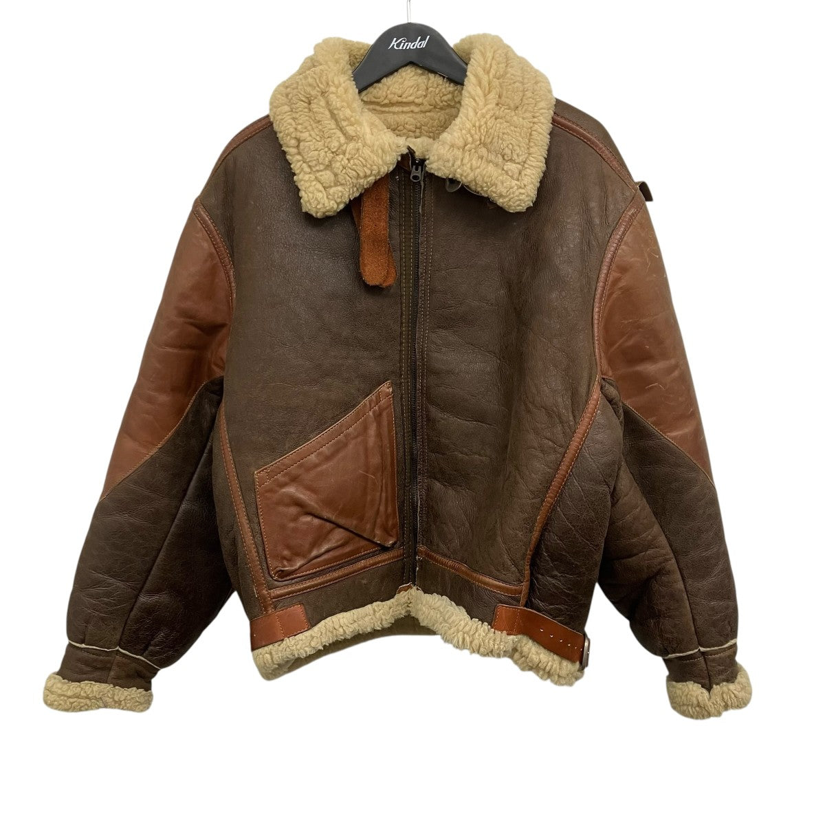 VANSON フライトジャケット 古着・中古-1枚目のアイテム画像