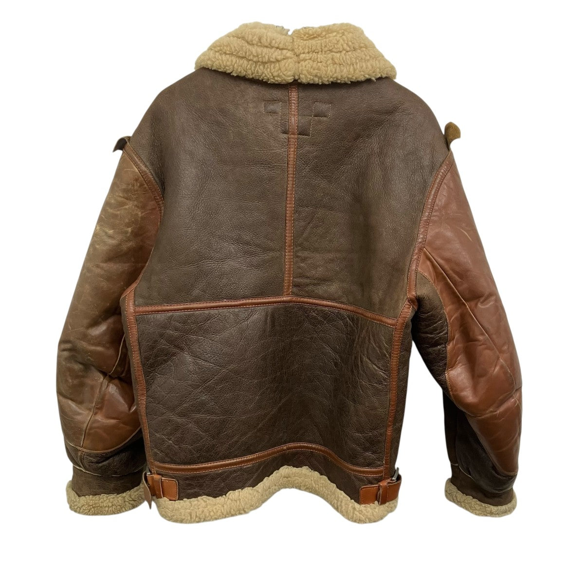 VANSON フライトジャケット 古着・中古-2枚目のアイテム画像