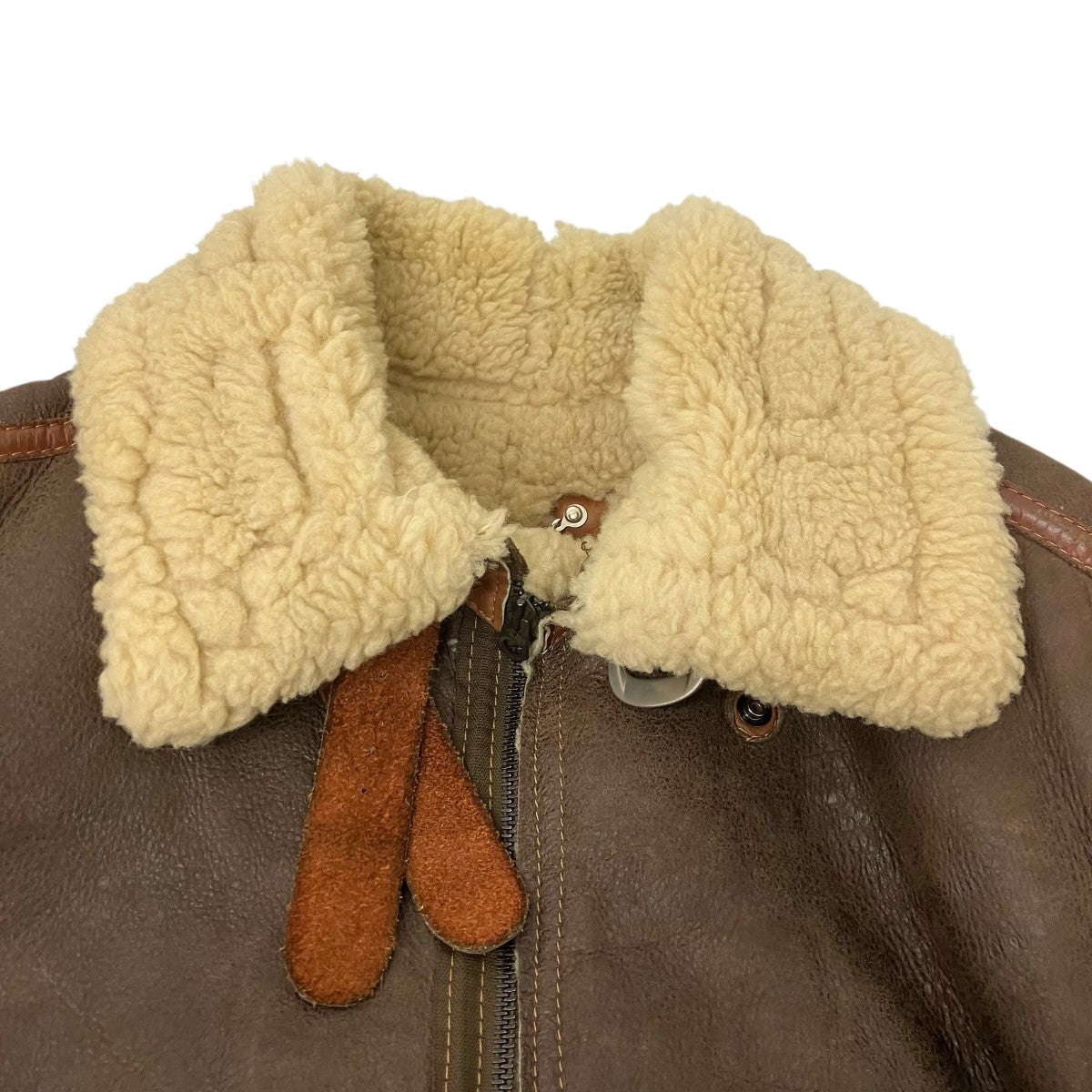 VANSON フライトジャケット 古着・中古-4枚目のアイテム画像
