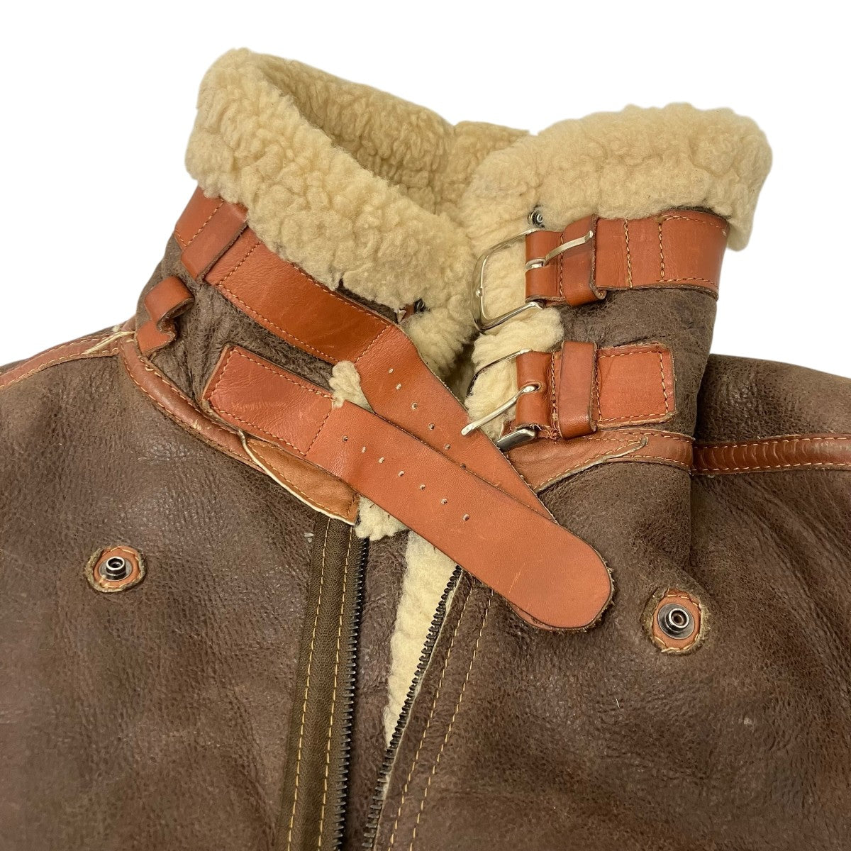 VANSON フライトジャケット 古着・中古-5枚目のアイテム画像