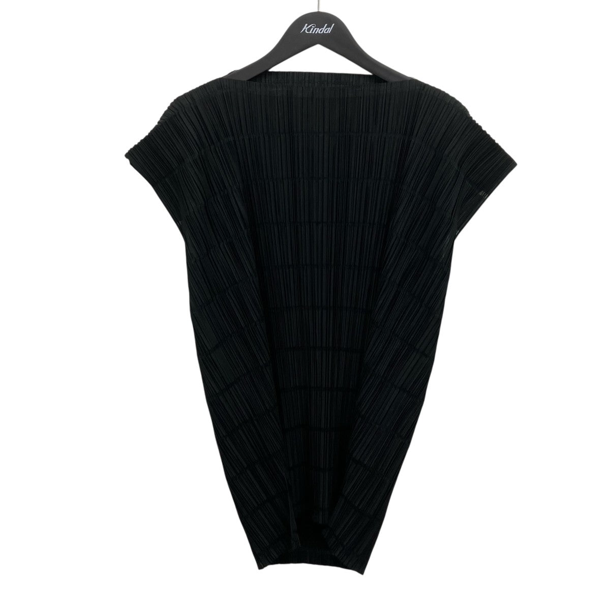 PLEATS PLEASE ノースリーブカットソー 古着・中古-1枚目のアイテム画像