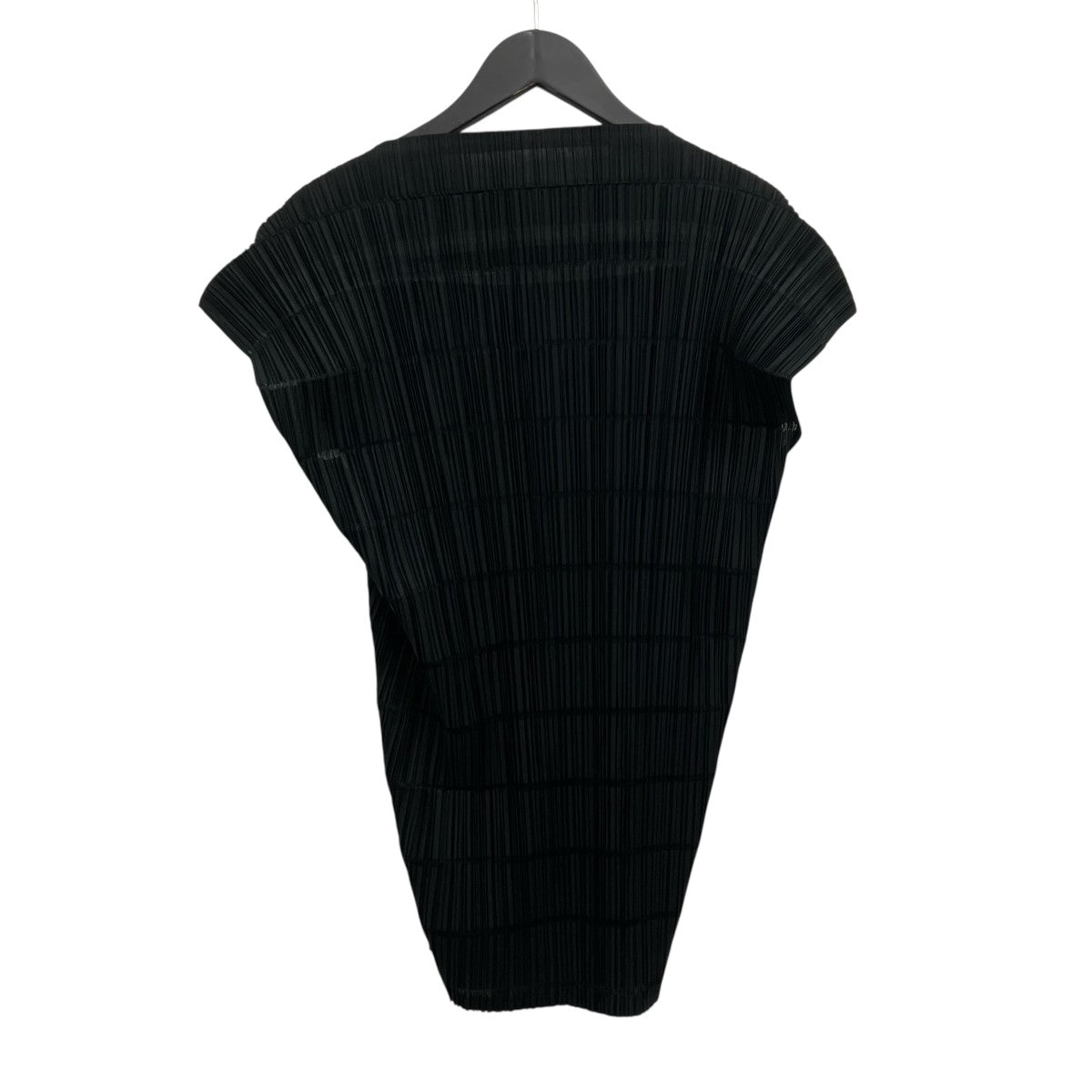 PLEATS PLEASE ノースリーブカットソー 古着・中古-2枚目のアイテム画像