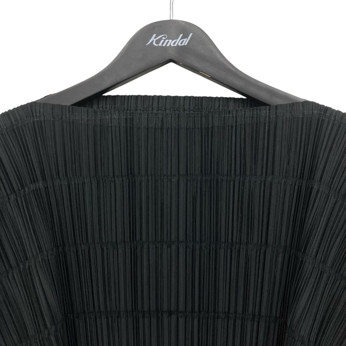 PLEATS PLEASE ノースリーブカットソー 古着・中古-3枚目のアイテム画像