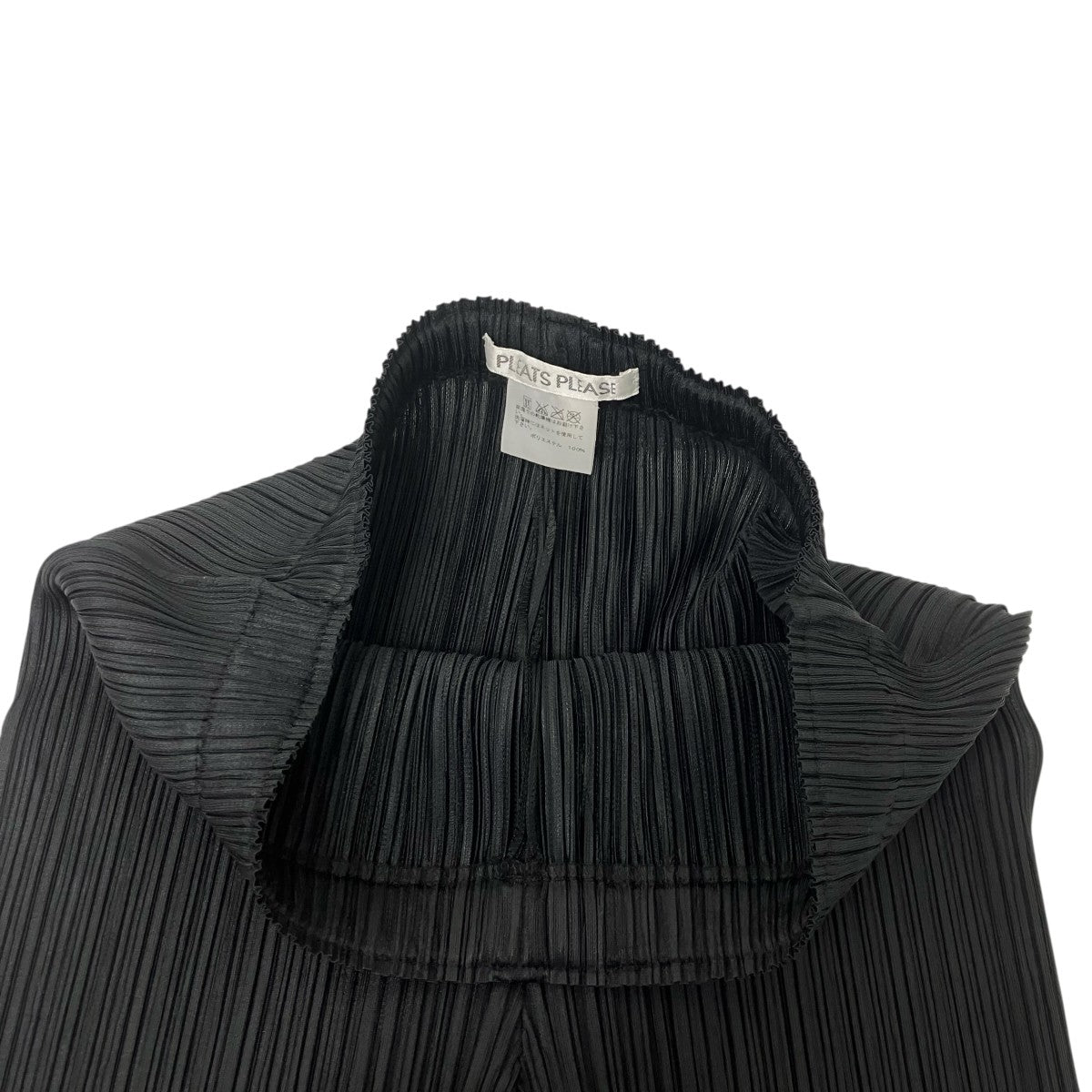 PLEATS PLEASE プリーツパンツ 古着・中古-4枚目のアイテム画像