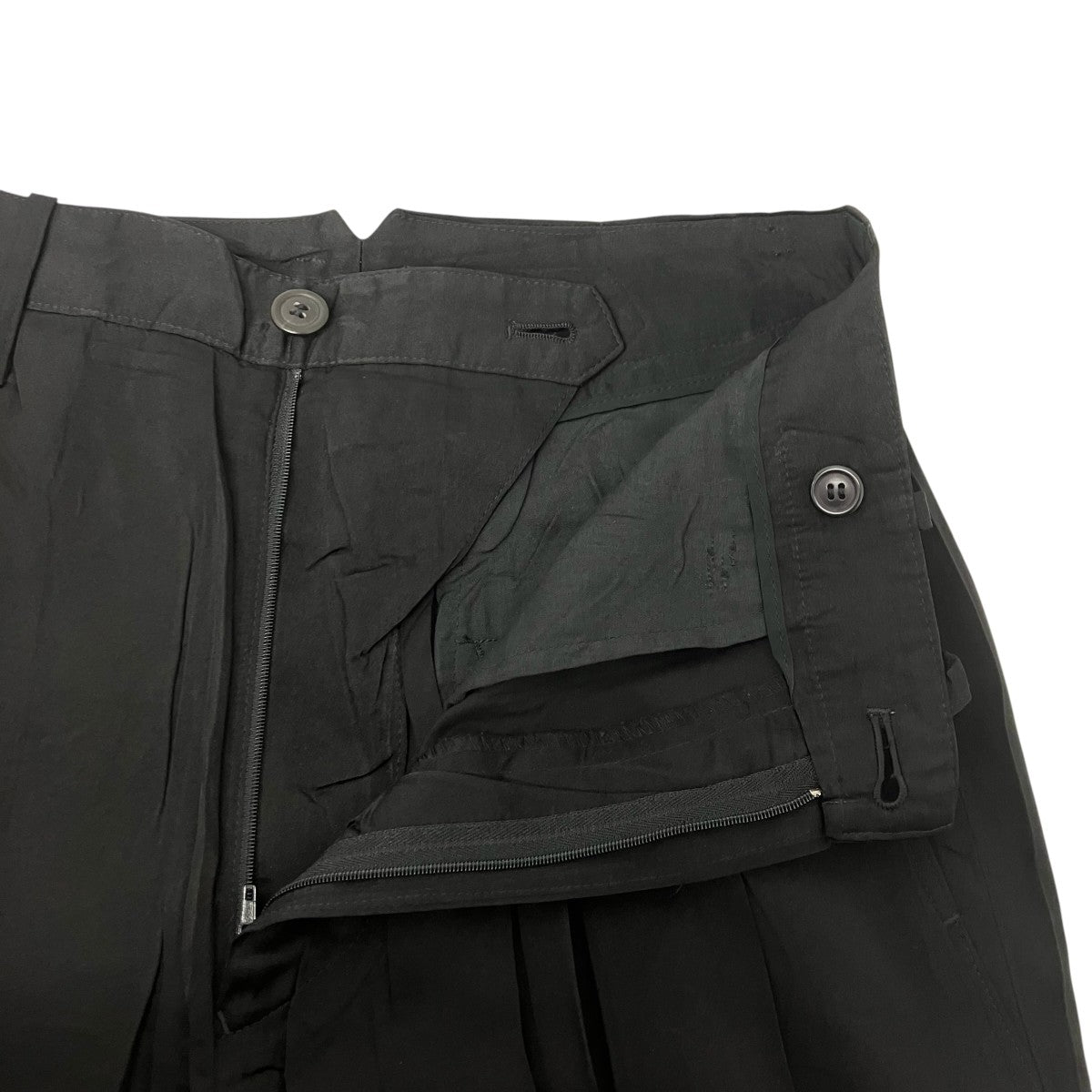 ISSEY MIYAKE ストレッチパンツ 古着・中古-4枚目のアイテム画像