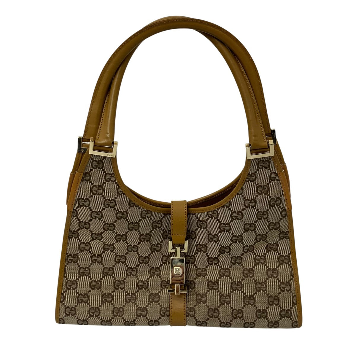 GUCCI GGキャンバス ジャッキー ハンドバッグ 古着・中古-2枚目のアイテム画像