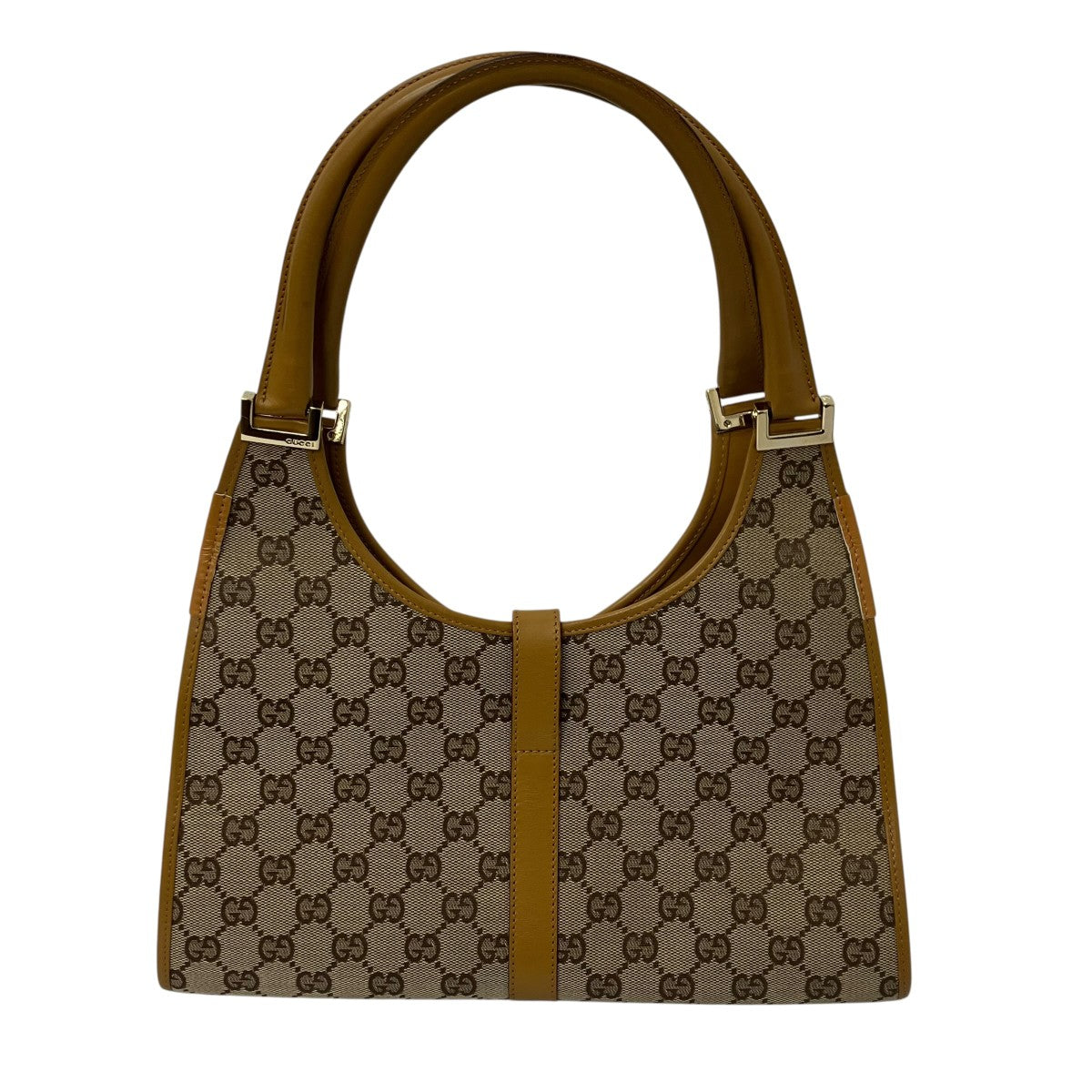 GUCCI GGキャンバス ジャッキー ハンドバッグ 古着・中古-3枚目のアイテム画像
