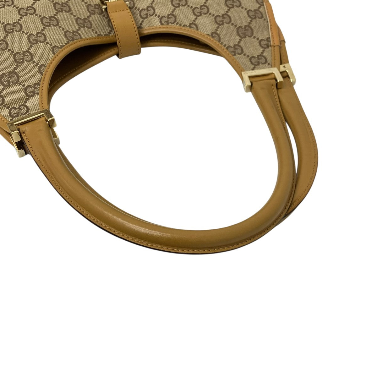GUCCI GGキャンバス ジャッキー ハンドバッグ 古着・中古-6枚目のアイテム画像
