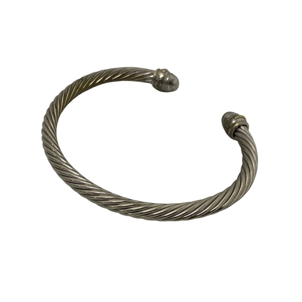 DAVID YURMAN シルバーブレスレット 古着・中古-1枚目のアイテム画像