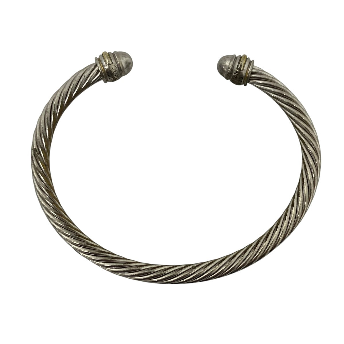 DAVID YURMAN シルバーブレスレット 古着・中古-2枚目のアイテム画像