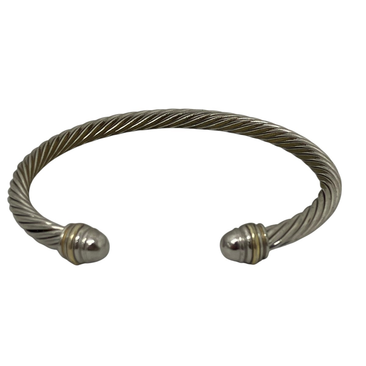 DAVID YURMAN シルバーブレスレット 古着・中古-3枚目のアイテム画像