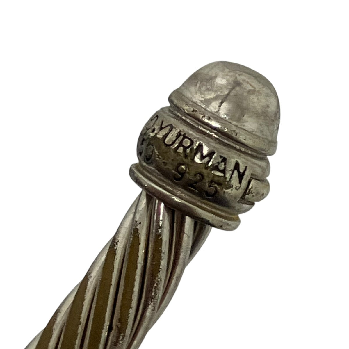 DAVID YURMAN シルバーブレスレット 古着・中古-4枚目のアイテム画像