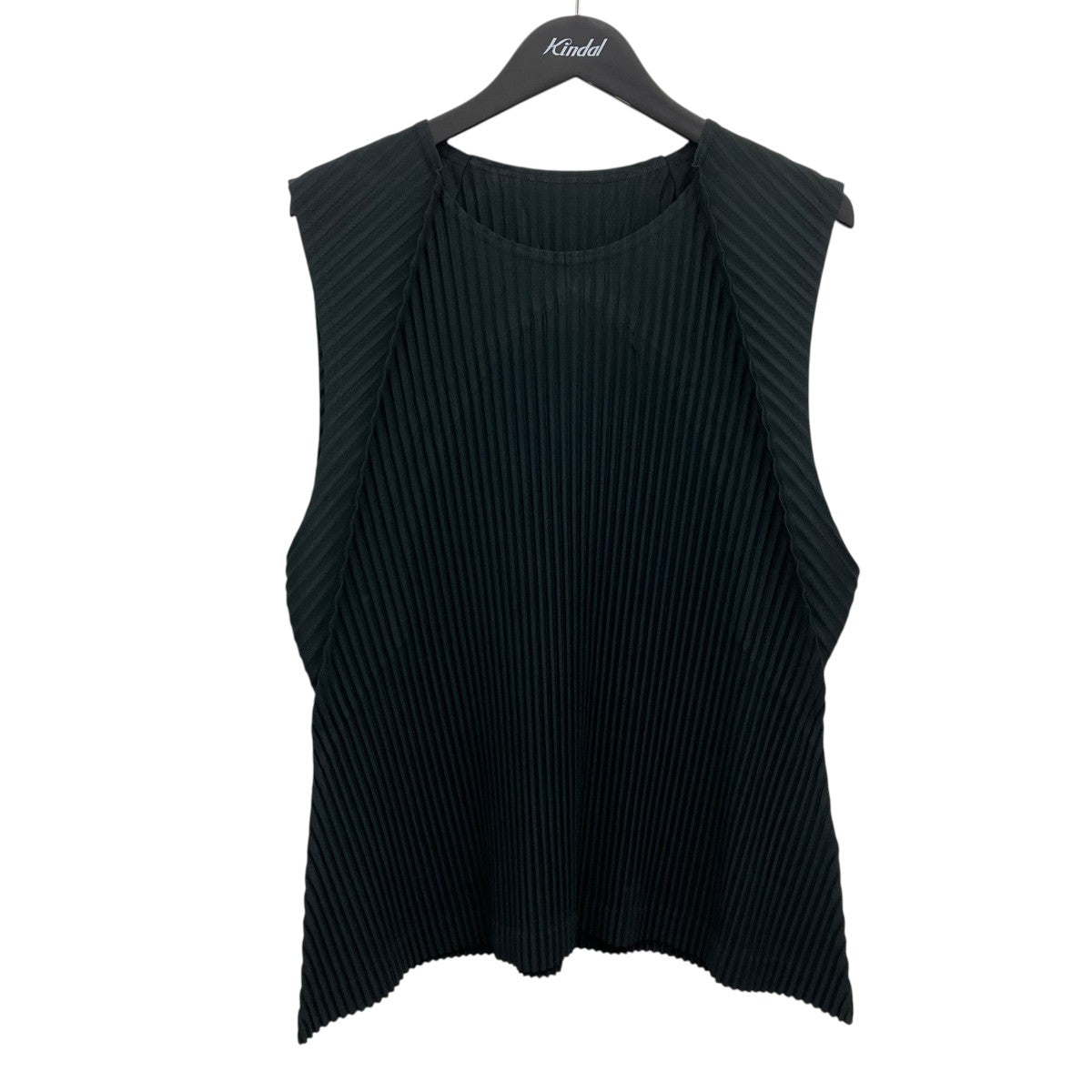 HOMME PLISSE ISSEY MIYAKE プリーツノースリーブカットソー 古着・中古-1枚目のアイテム画像
