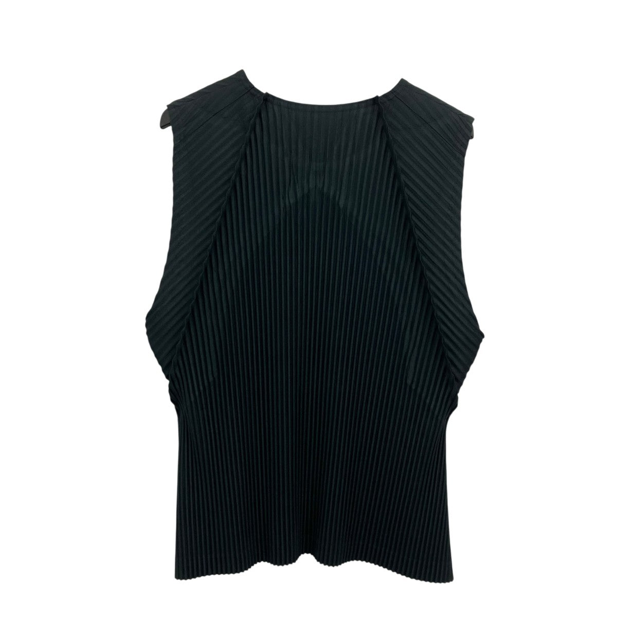 homme plisse ノースリーブ 再出品 HOMME PLISSE ISSEY MIYAKE(イッセイミヤケオムプリッセ) プリーツ