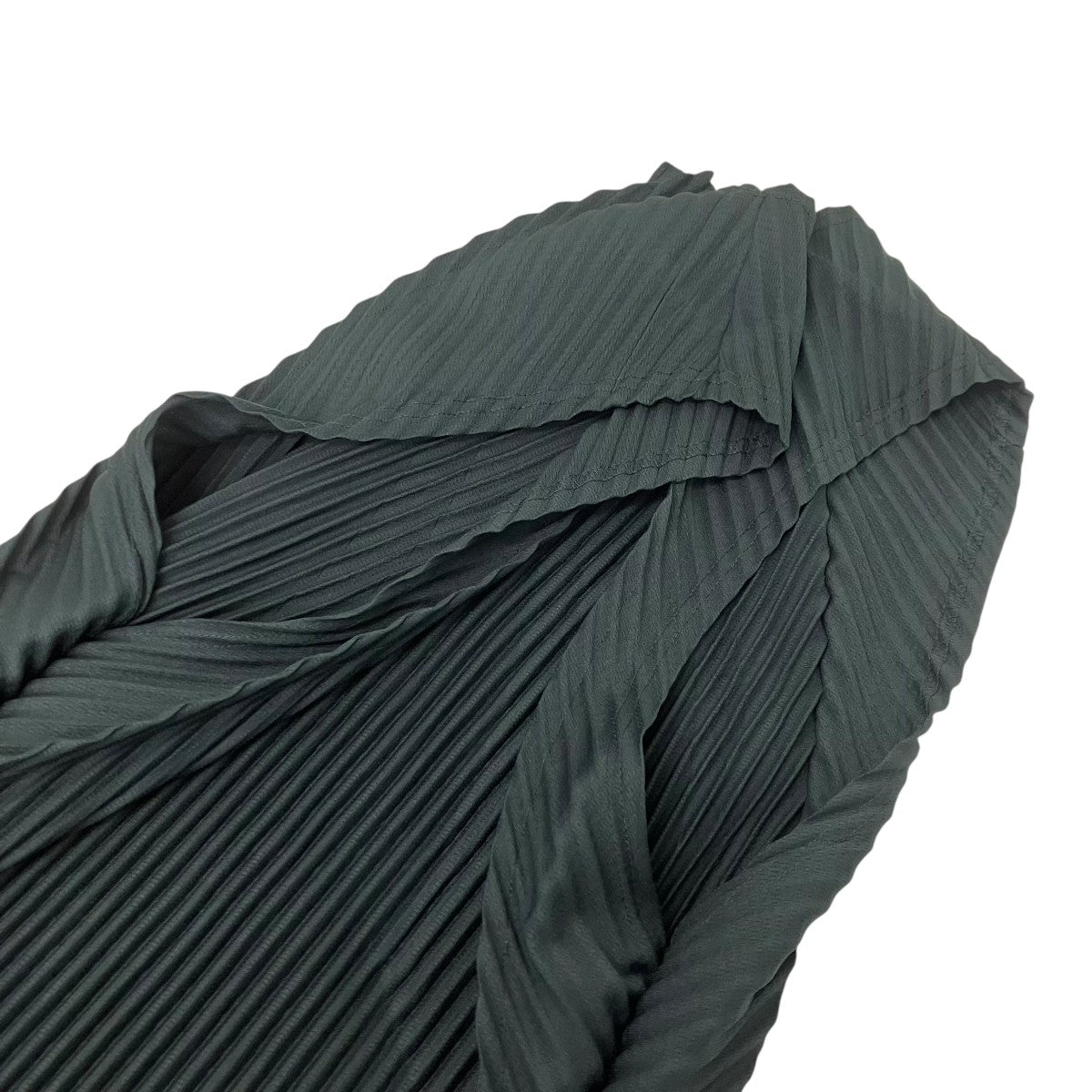 HOMME PLISSE ISSEY MIYAKE プリーツノースリーブカットソー 古着・中古-4枚目のアイテム画像