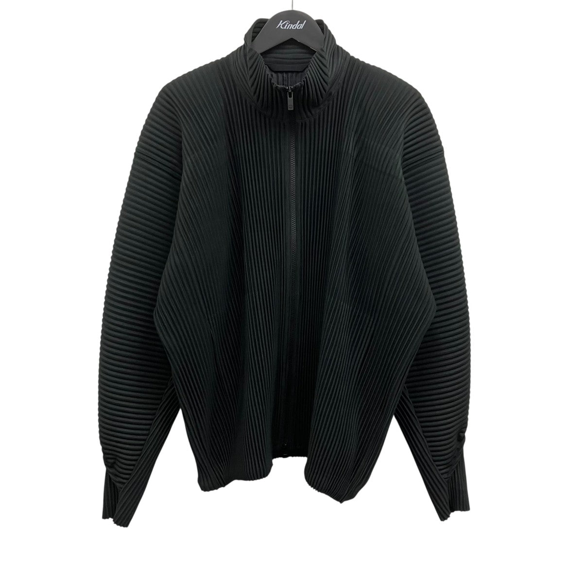 HOMME PLISSE ISSEY MIYAKE プリーツジップアップジャケット 古着・中古-1枚目のアイテム画像