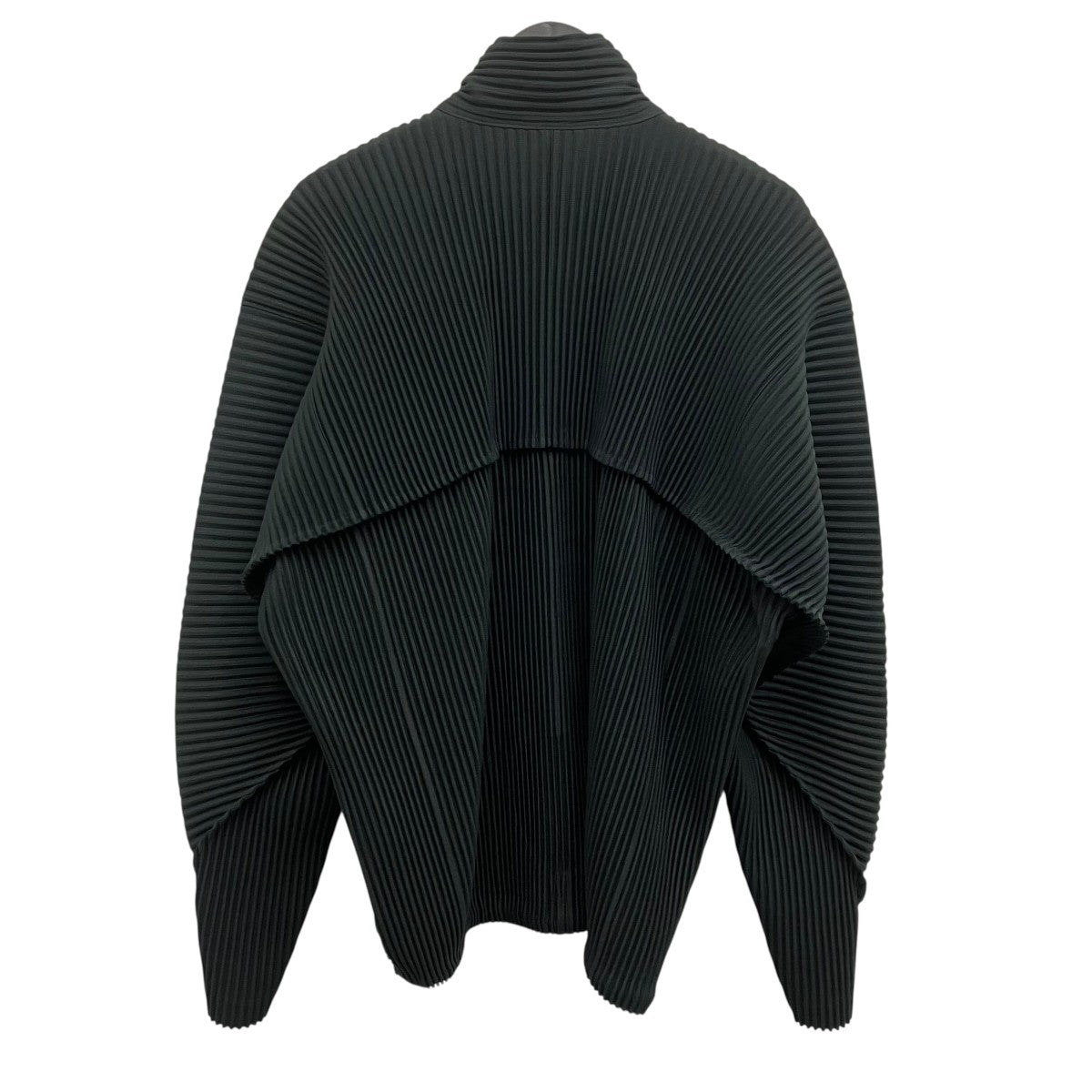 HOMME PLISSE ISSEY MIYAKE プリーツジップアップジャケット 古着・中古-2枚目のアイテム画像