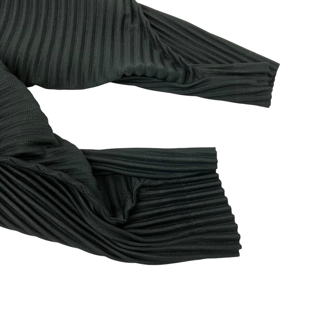 HOMME PLISSE ISSEY MIYAKE プリーツジップアップジャケット 古着・中古-5枚目のアイテム画像