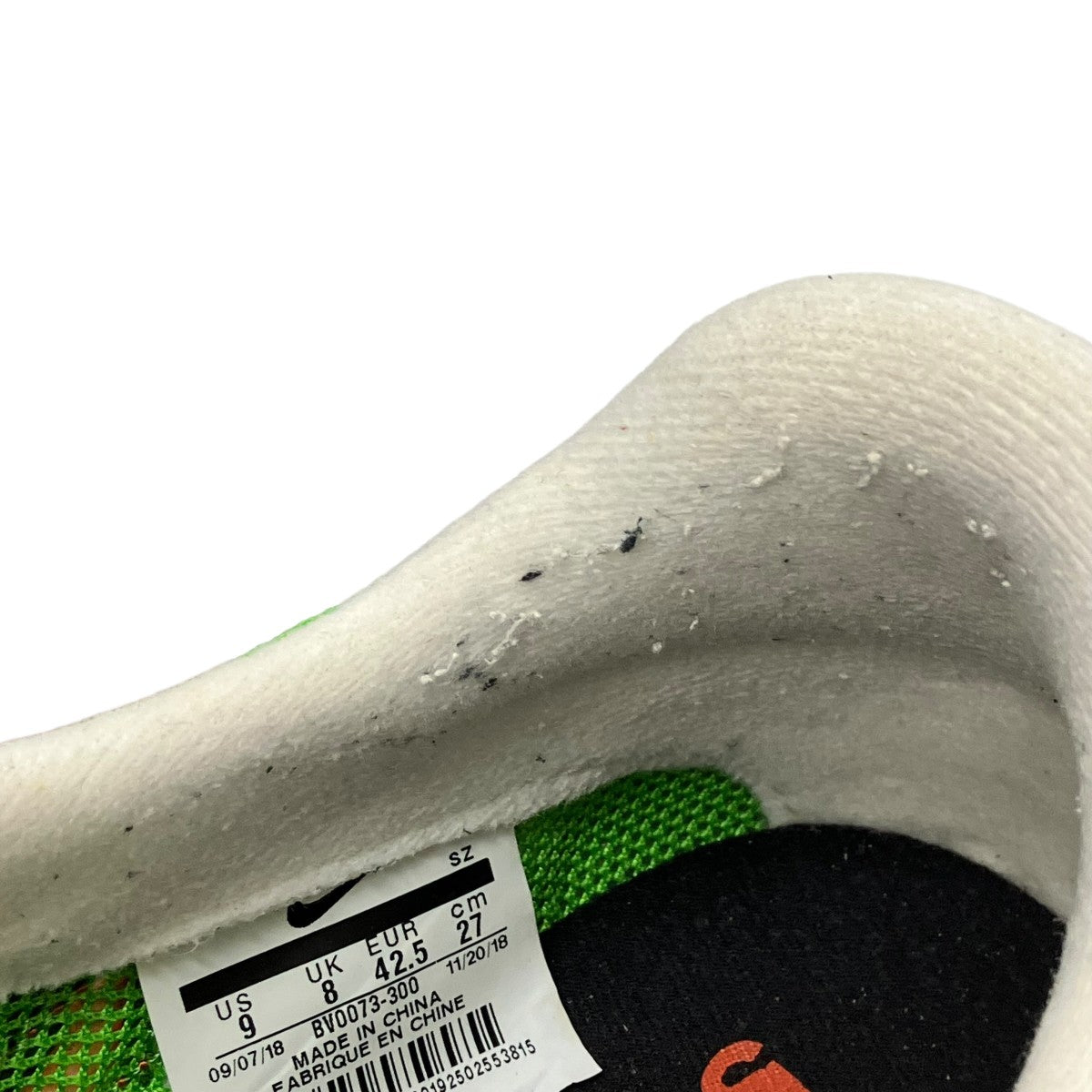 NIKE×sacai ローカットスニーカー 古着・中古-9枚目のアイテム画像