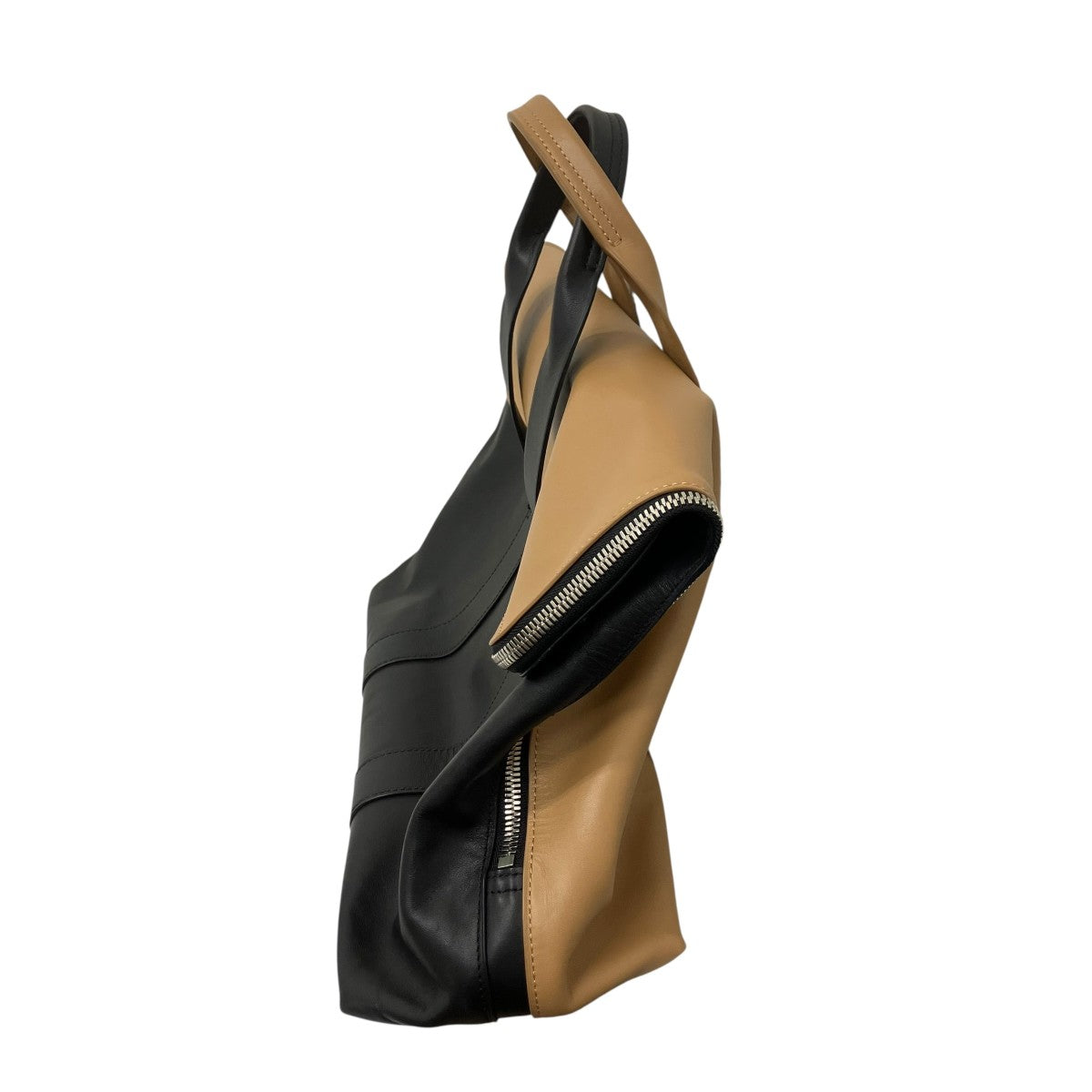 3．1 phillip lim ツートンレザートートバッグ 古着・中古-5枚目のアイテム画像