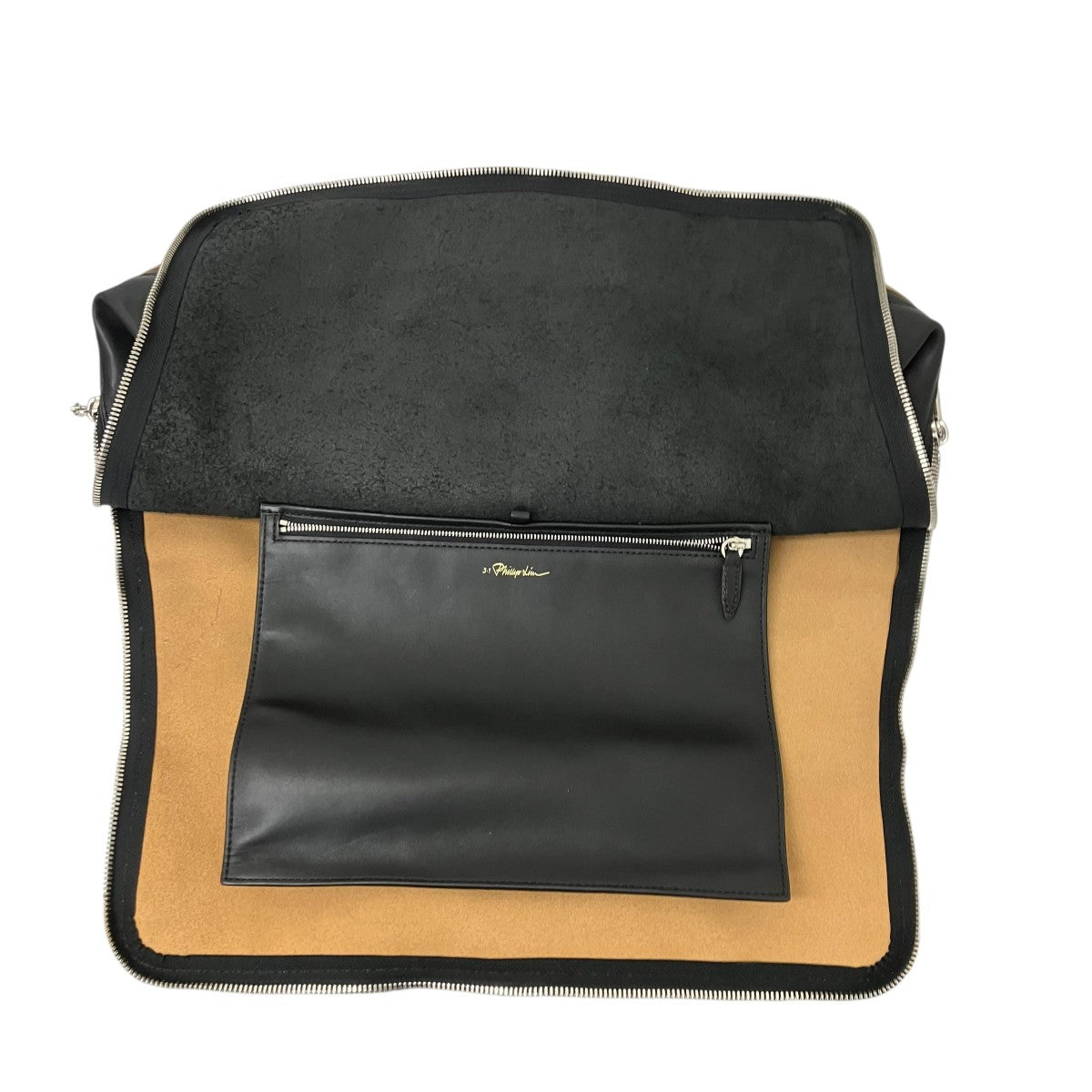 3．1 phillip lim ツートンレザートートバッグ 古着・中古-7枚目のアイテム画像