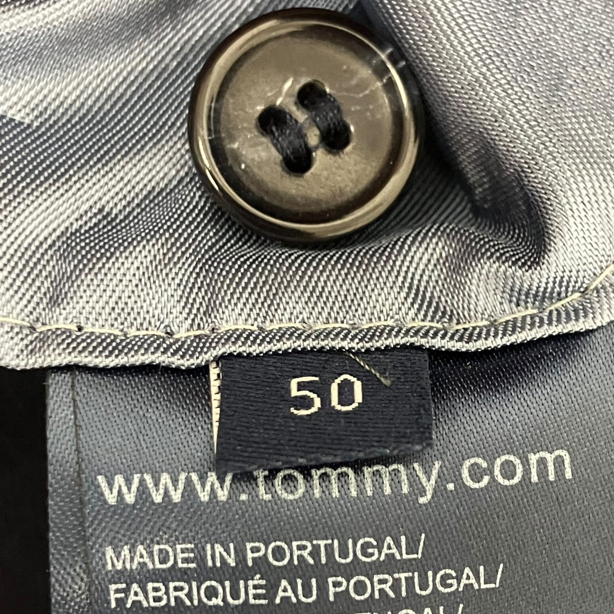 TOMMY HILFIGER テーラードジャケット 古着・中古-6枚目のアイテム画像