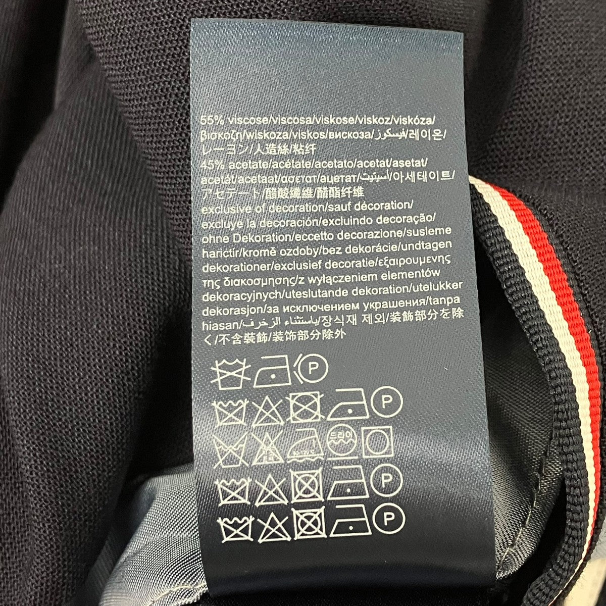 TOMMY HILFIGER テーラードジャケット 古着・中古-7枚目のアイテム画像