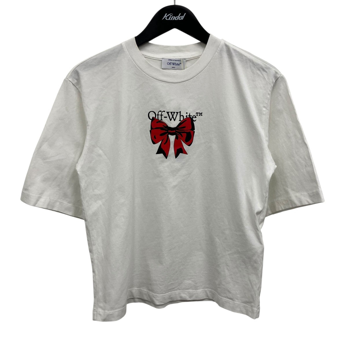 OFFWHITE プリントTシャツ 古着・中古-1枚目のアイテム画像