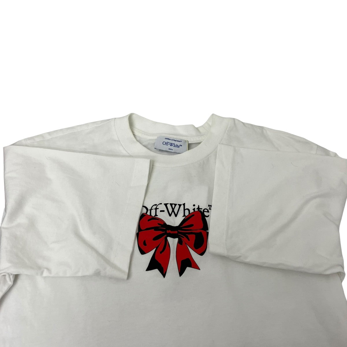 OFFWHITE プリントTシャツ 古着・中古-4枚目のアイテム画像