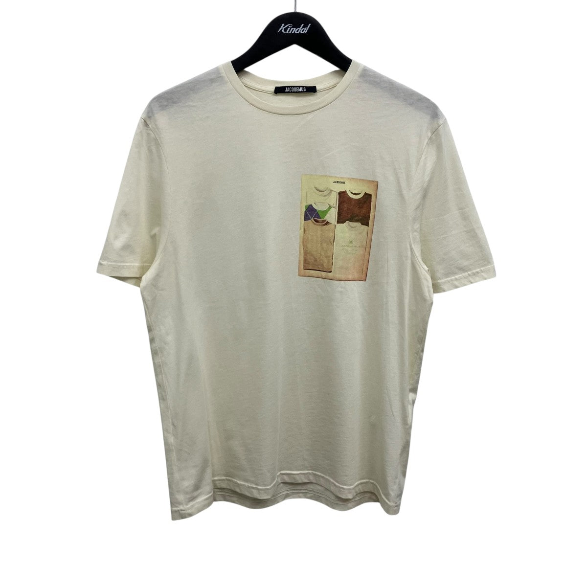JACQUEMUS プリントTシャツ 古着・中古-1枚目のアイテム画像