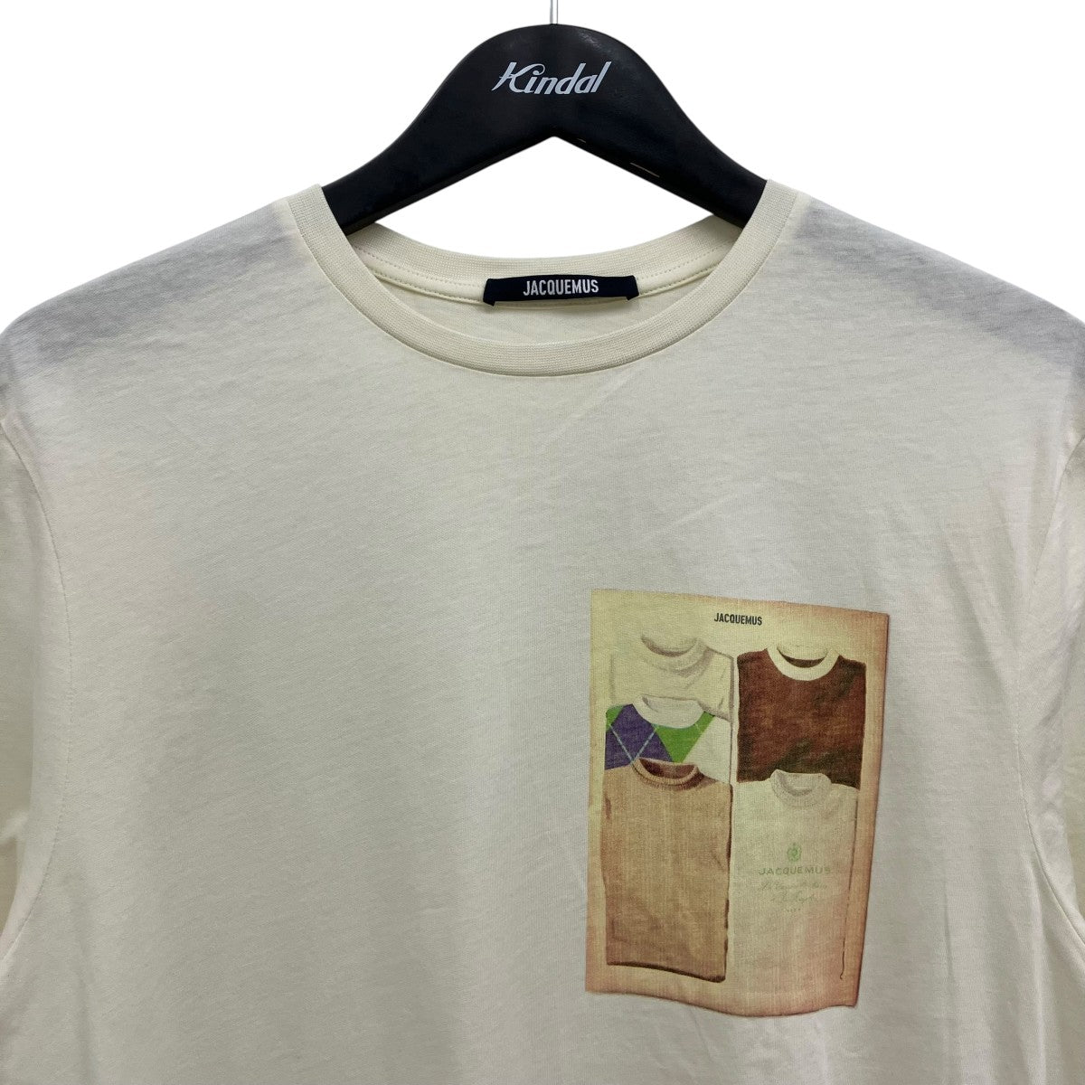 JACQUEMUS プリントTシャツ 古着・中古-3枚目のアイテム画像