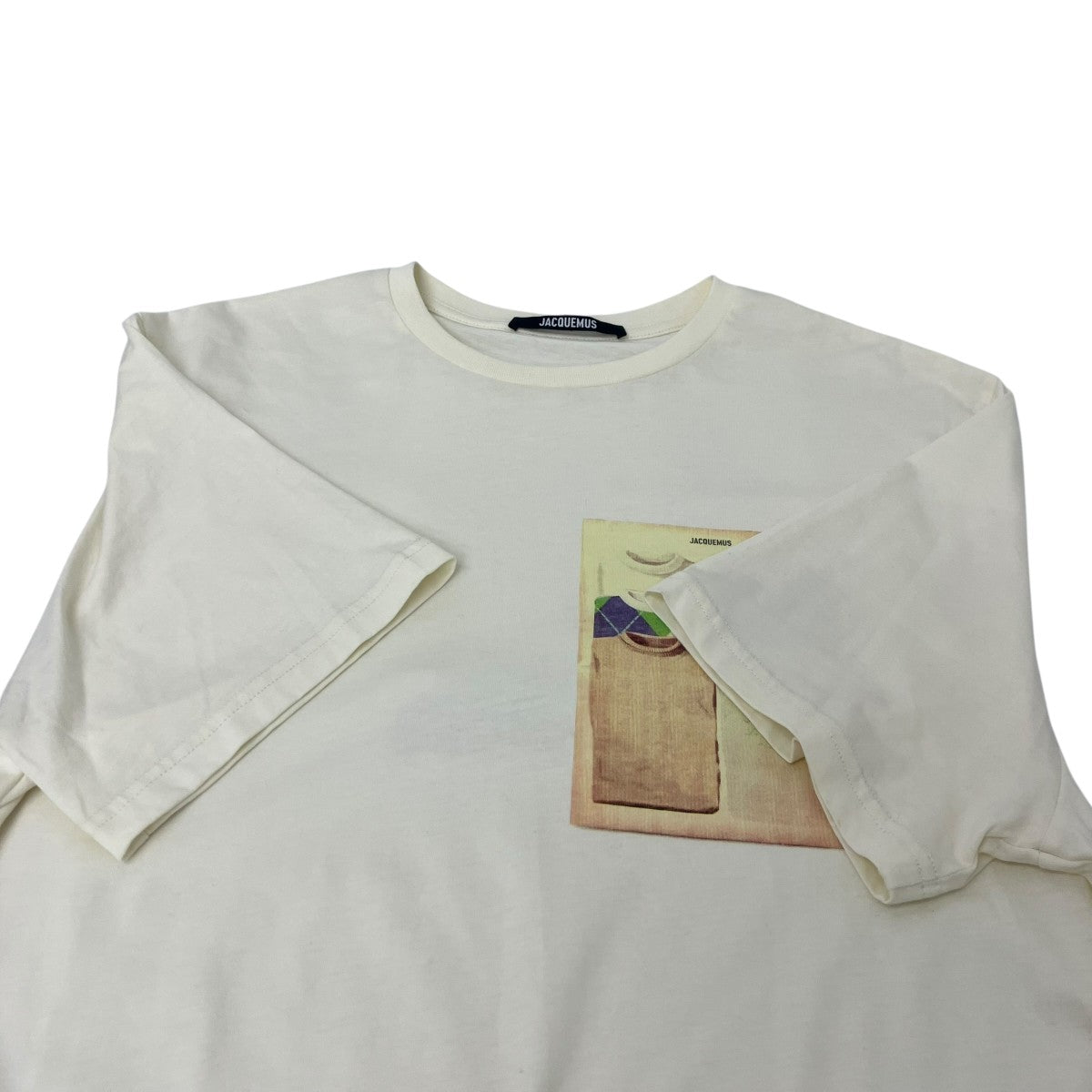 JACQUEMUS プリントTシャツ 古着・中古-4枚目のアイテム画像