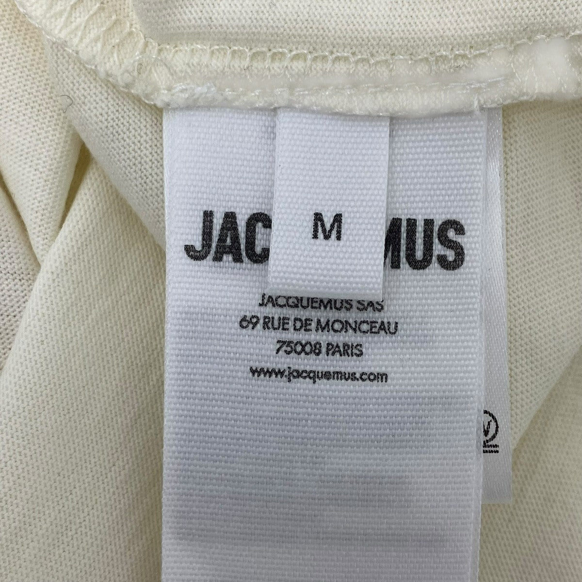 JACQUEMUS プリントTシャツ 古着・中古-5枚目のアイテム画像
