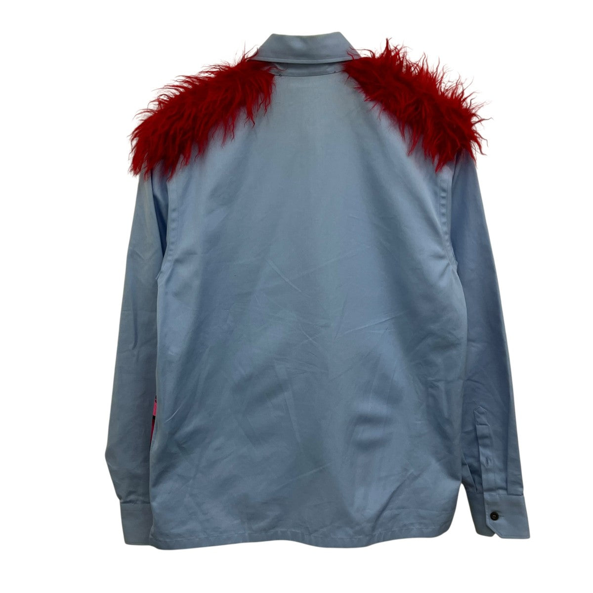 PRADA×UNIVERSAL STUDIOS フランケンデザインシャツ 古着・中古-2枚目のアイテム画像
