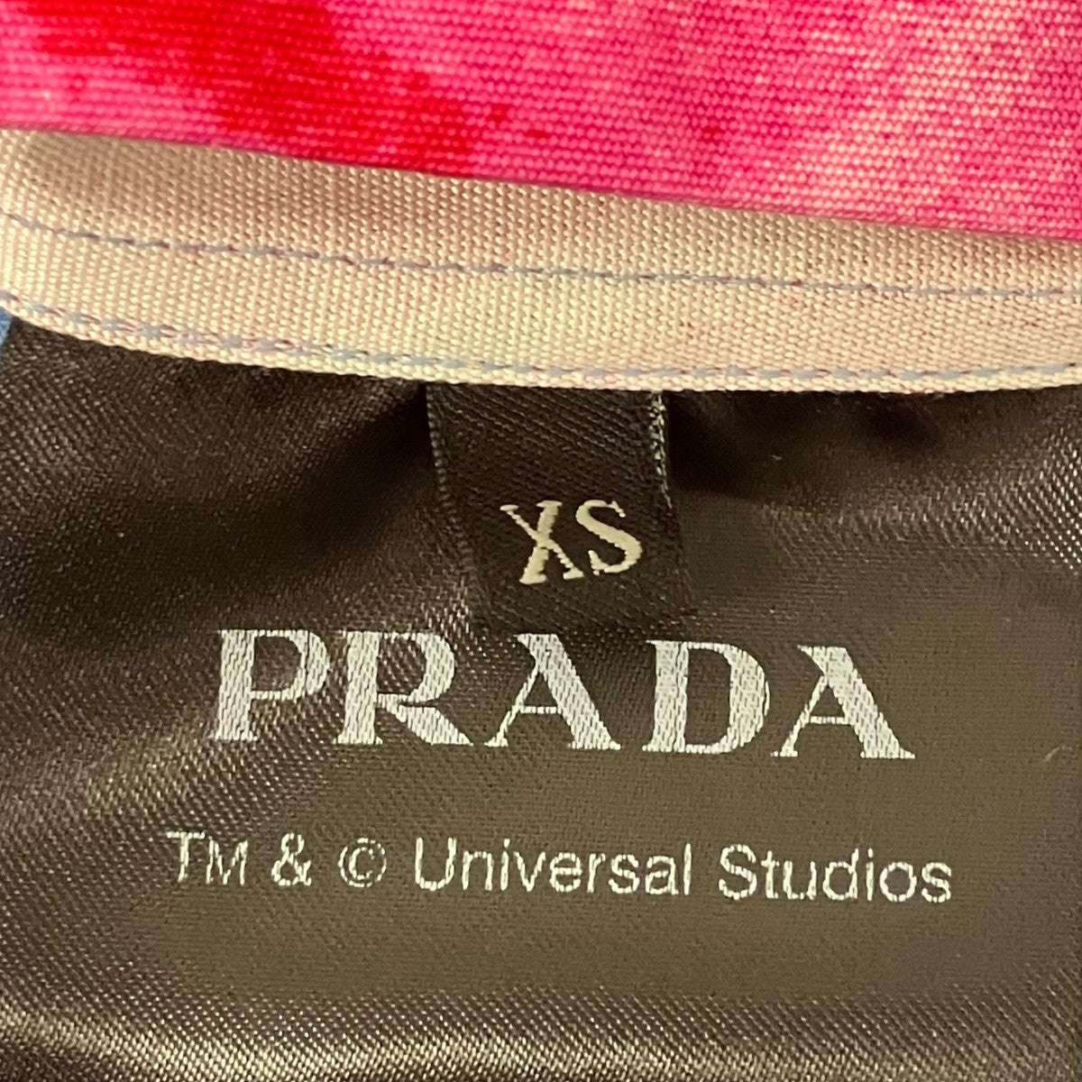 PRADA×UNIVERSAL STUDIOS フランケンデザインシャツ 古着・中古-8枚目のアイテム画像
