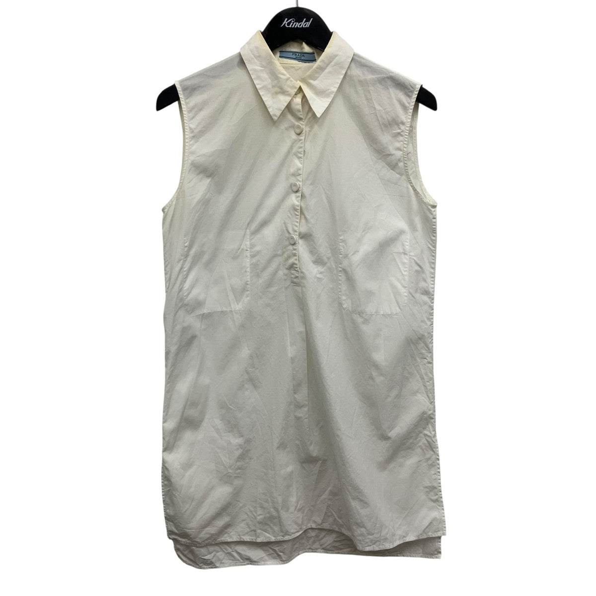 PRADA ロングノースリーブシャツ 古着・中古-1枚目のアイテム画像