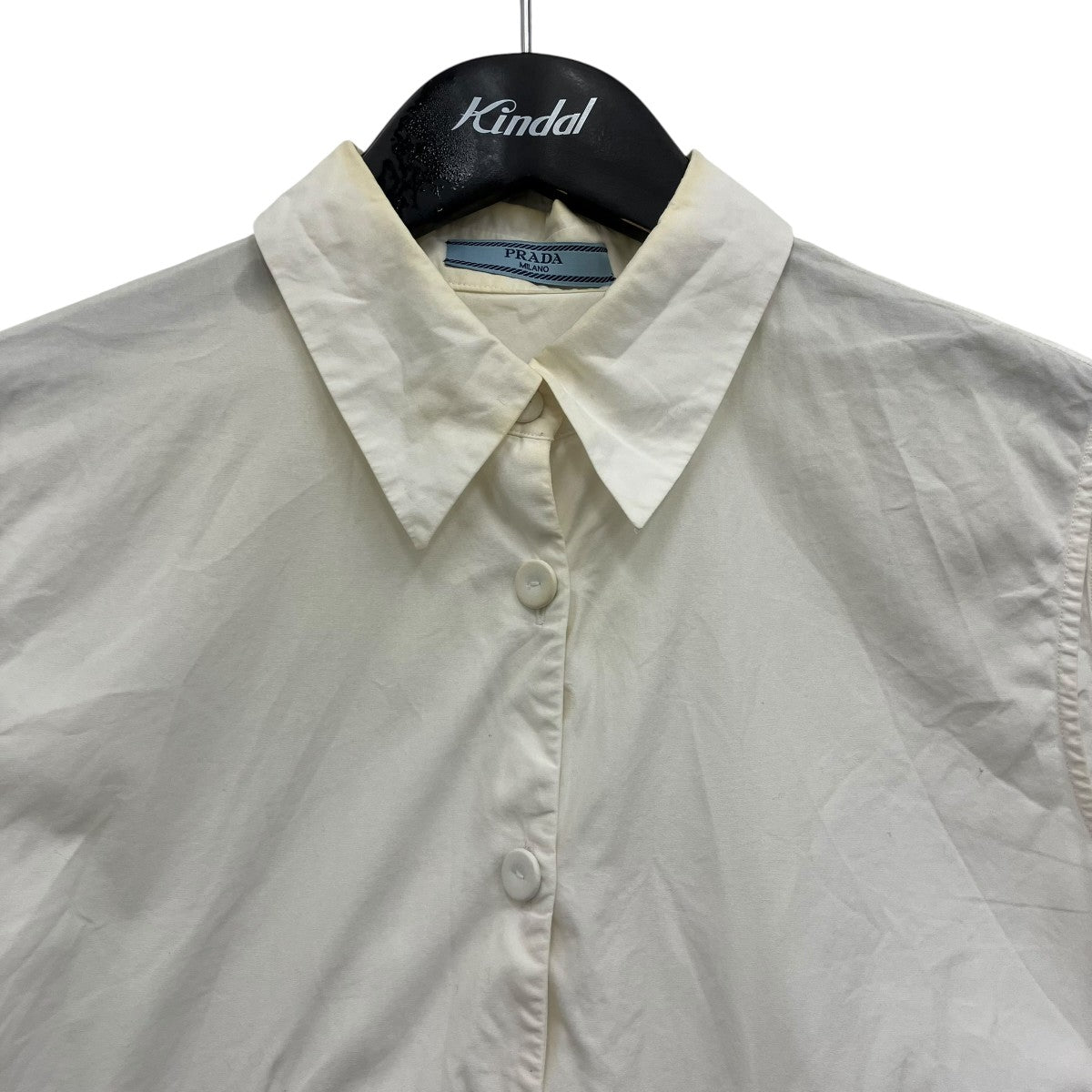 PRADA ロングノースリーブシャツ 古着・中古-3枚目のアイテム画像