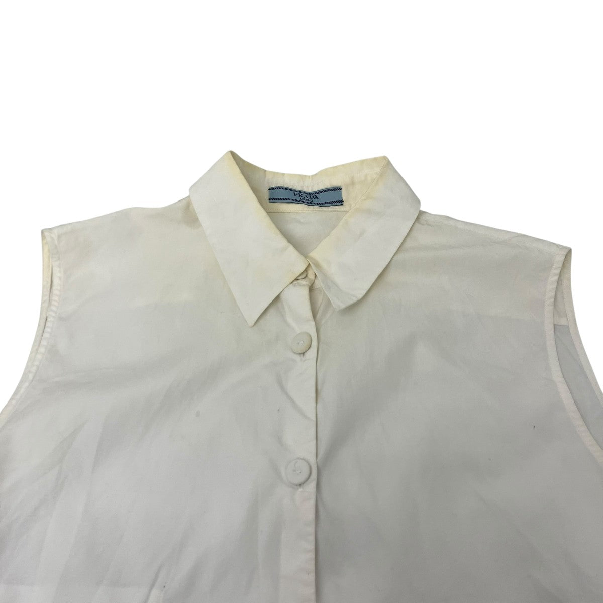 PRADA ロングノースリーブシャツ 古着・中古-4枚目のアイテム画像