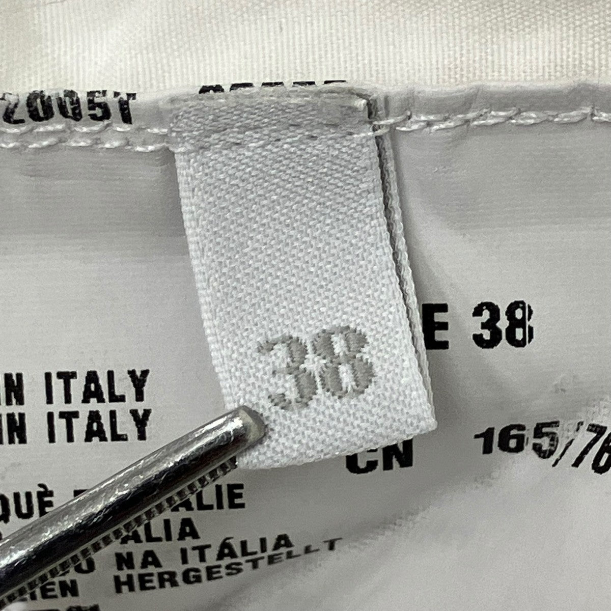 PRADA ロングノースリーブシャツ 古着・中古-6枚目のアイテム画像