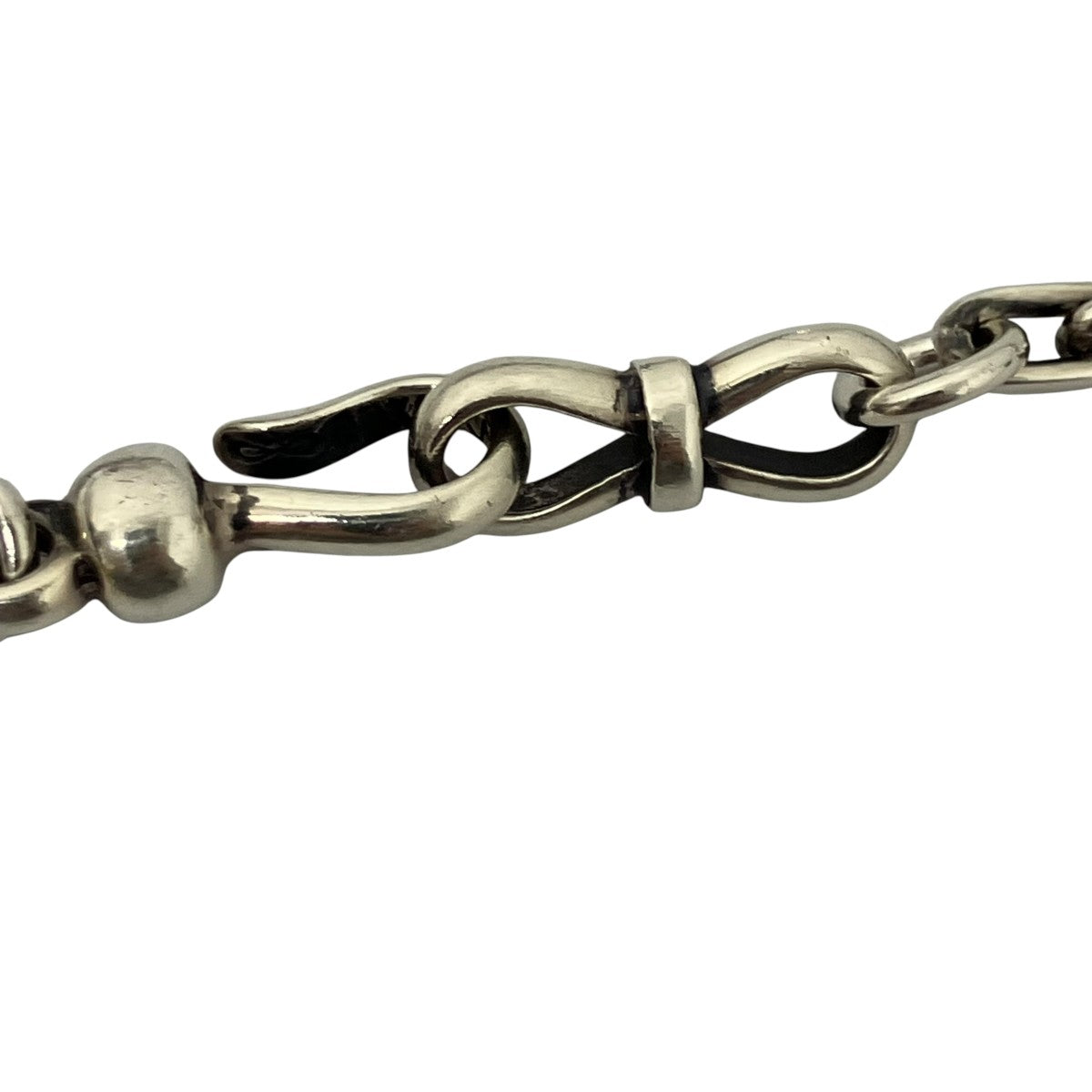 WAKAN SILVER SMITH フックブレスレット 古着・中古-3枚目のアイテム画像