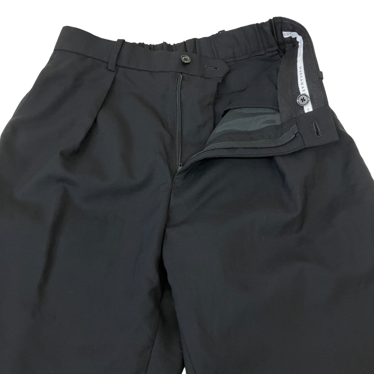 MARKAWARE イージースラックスA20A-04PT01C 古着・中古-3枚目のアイテム画像