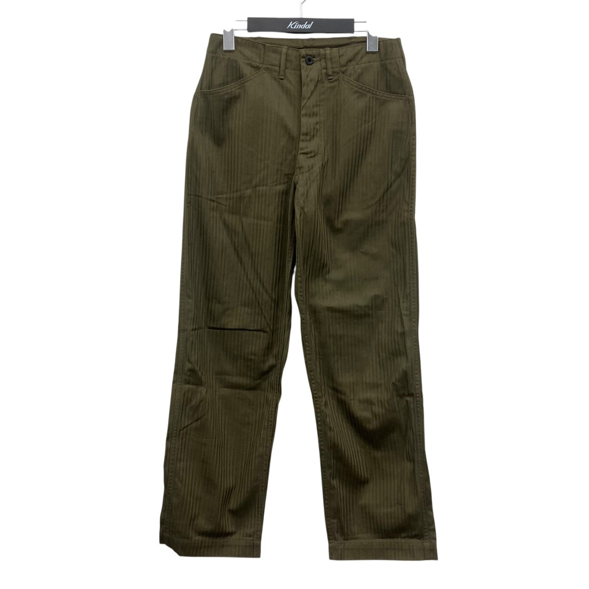 WAREHOUSE ヘリンボーンパンツ 古着・中古-1枚目のアイテム画像